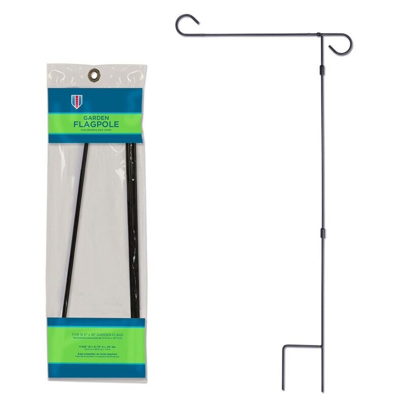 Garden Flag Stand-Holder-Pole