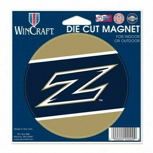 Akron Zips Die Cut Logo Magnet