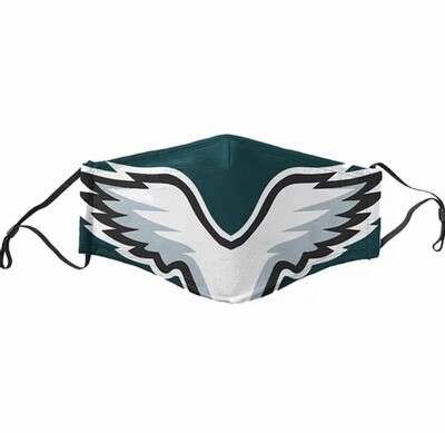 Philadelphia Eagles Design Pattern Face Mask