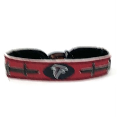 Atlanta Falcons Gamewear Football Bracelet