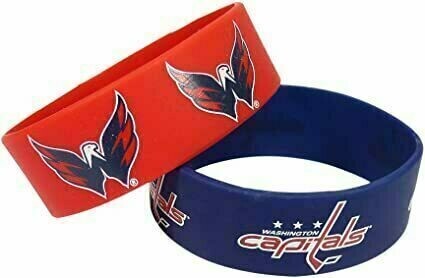 Washington Capitals Rubber Bulk Wrist Band