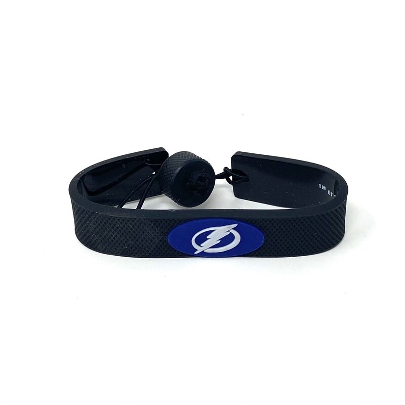 Tampa Bay Lightning Hockey Bracelet