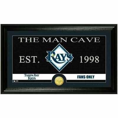 Tampa Bay Rays Man Cave Bronze Coin Panoramic Photo Mint Tampa Bay Rays Man Cave Bronze Coin Panoramic Photo Mint