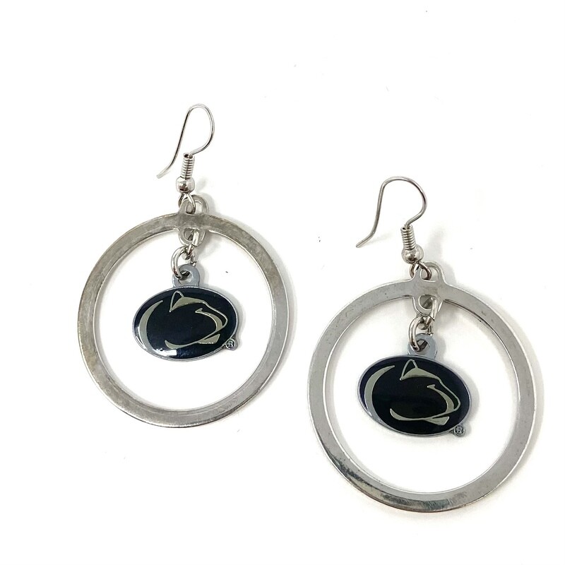 Penn State Nittany Lions Dangle Earrings