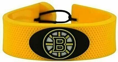 Boston Bruins Gamewear Hockey Bracelet