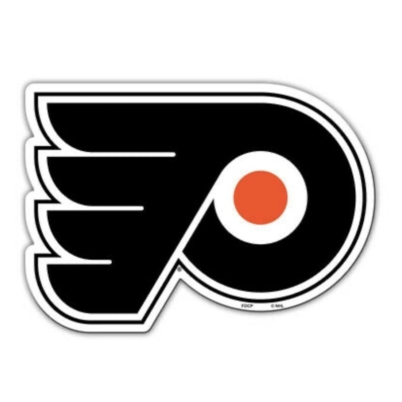 Philadelphia Flyers 12” Vinyl Team Magnet