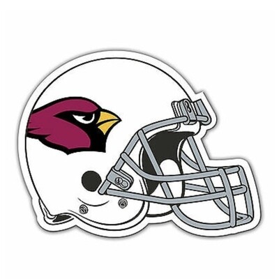 Arizona Cardinals 12” Vinyl Team Magnet