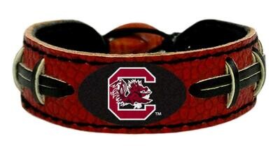 South Carolina Gamecocks Gamewear Football Bracelet