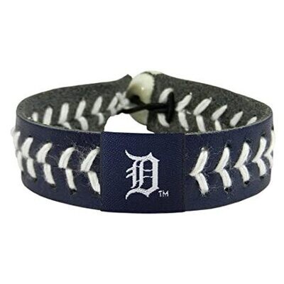 Detroit Tigers Gamewear Baseball Bracelet