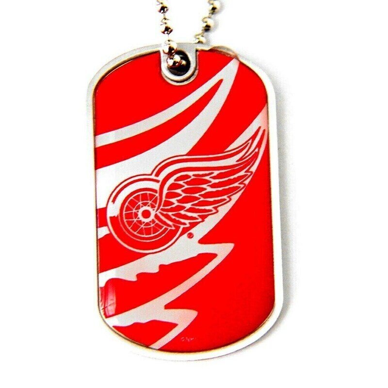 Detroit Red Wings Dynamic Dog Tag Necklace