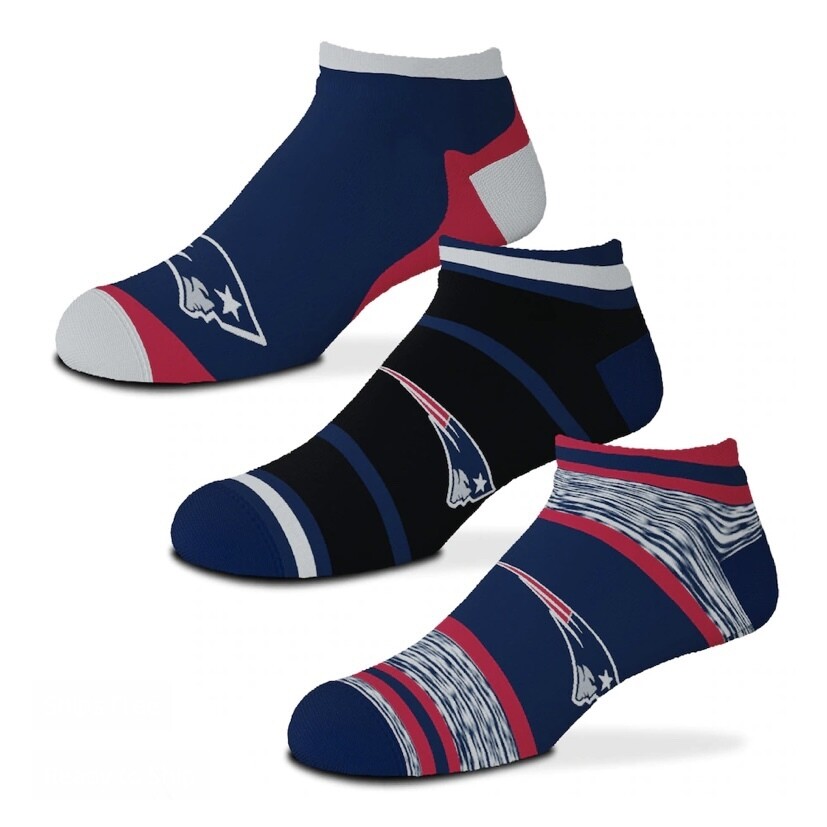 New England Patriots Men’s Ankle Socks