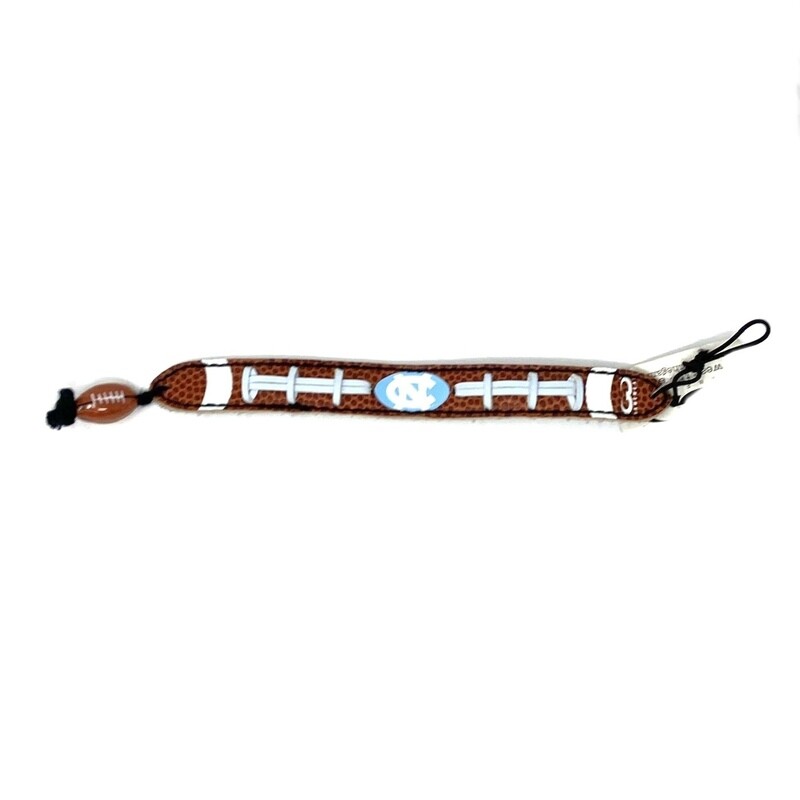 North Carolina Tar Heels Gamewear Football Bracelet