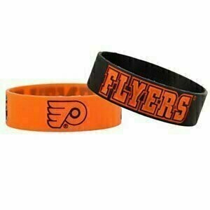 Philadelphia Flyers Rubber Bulk Wrist Bands