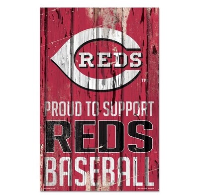 Cincinnati Reds Proud To Support 11