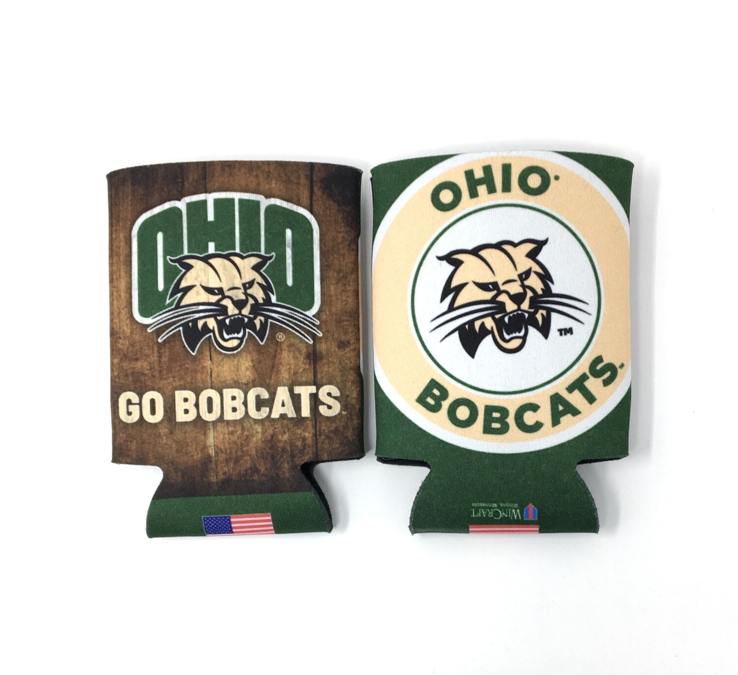 Ohio Bobcats 12 Ounce Can Cooler Koozie
