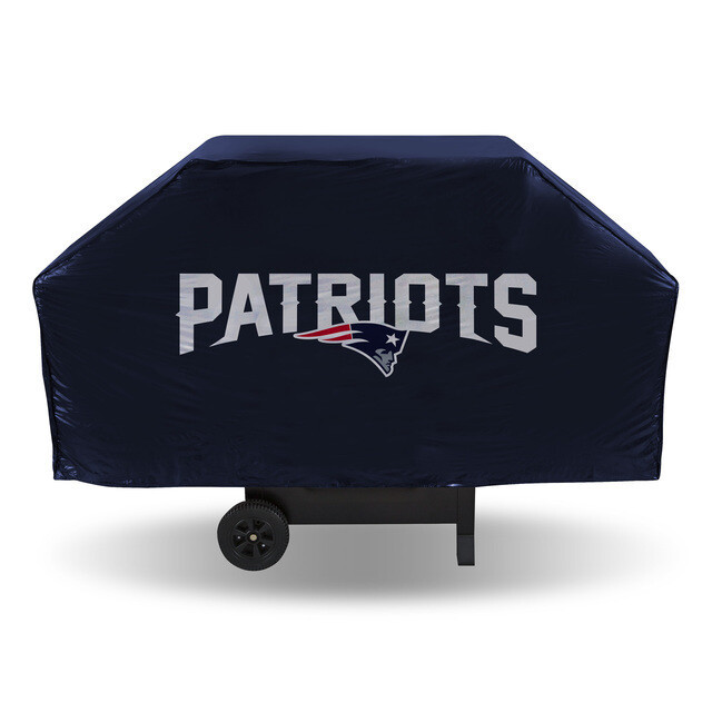 New England Patriots Economy Grill Cover New England Patriots Economy Grill Cover
