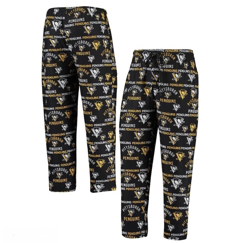 Pittsburgh Penguins Men's Concepts Sport Flagship Pajama Pants
