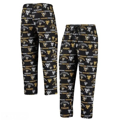 Pittsburgh Penguins Men's Concepts Sport Flagship Pajama Pants