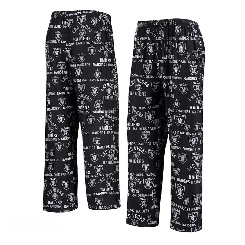 Las Vegas Raiders Men's Concepts Sport Flagship Pajama Pants