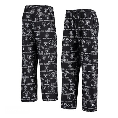 Las Vegas Raiders Men's Concepts Sport Flagship Pajama Pants