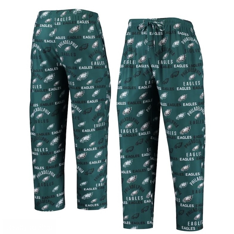 philadelphia eagles men's pajamas