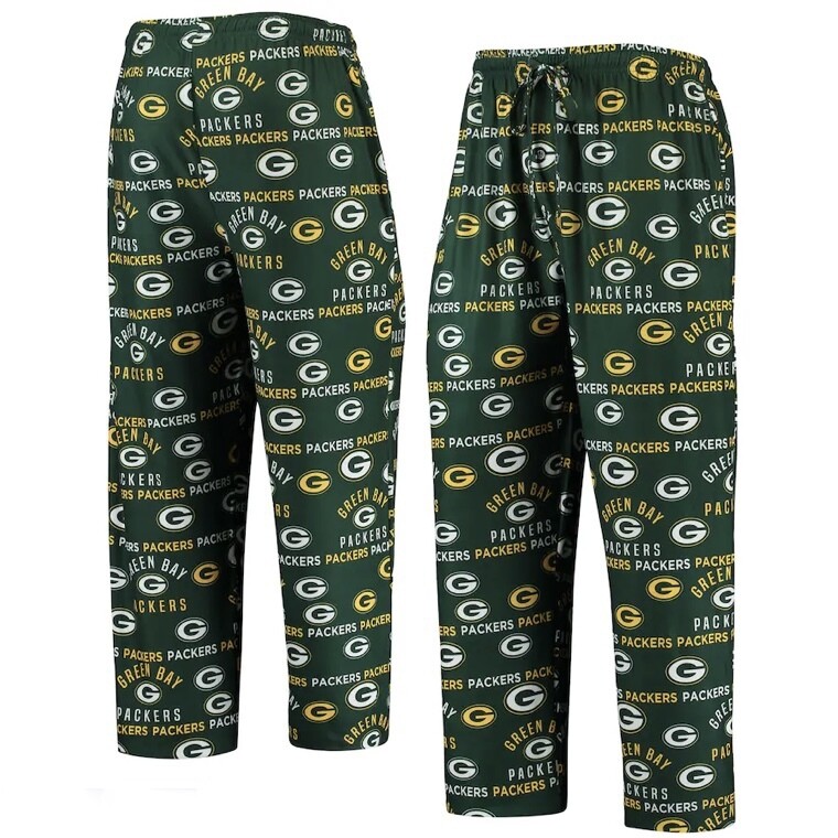 Green Bay Packers Men's Concepts Sport Flagship Pajama Pants