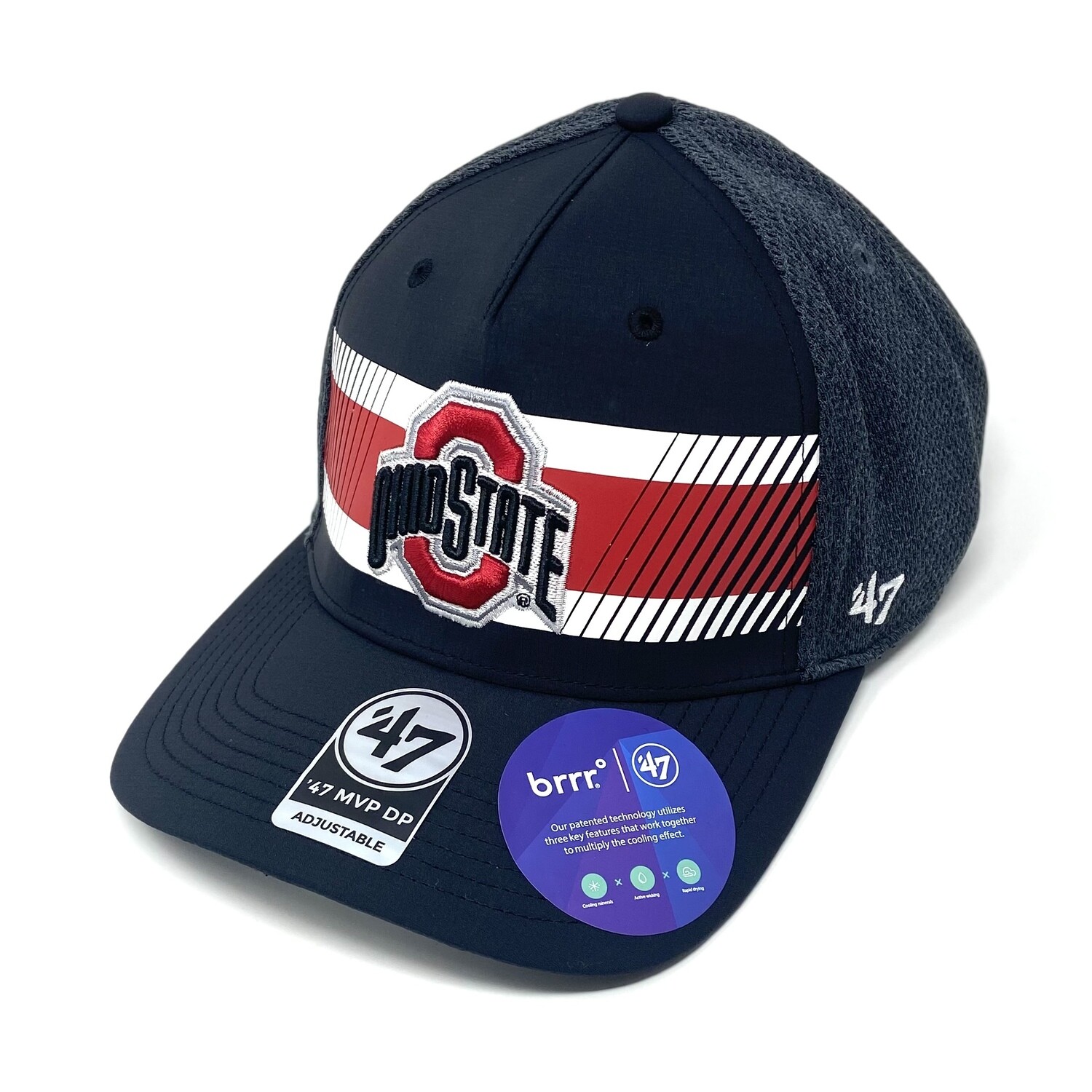 Ohio State Buckeyes 47 MVP DP Adjustable SnapBack Hat