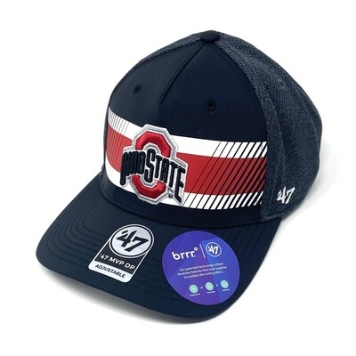 Ohio State Buckeyes Men’s 47 Brand MVP DP Adjustable SnapBack Hat
