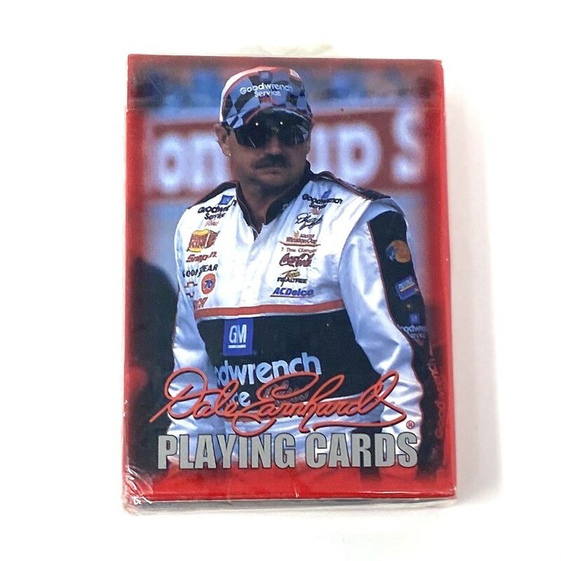 Dale Earnhardt Playing Cards