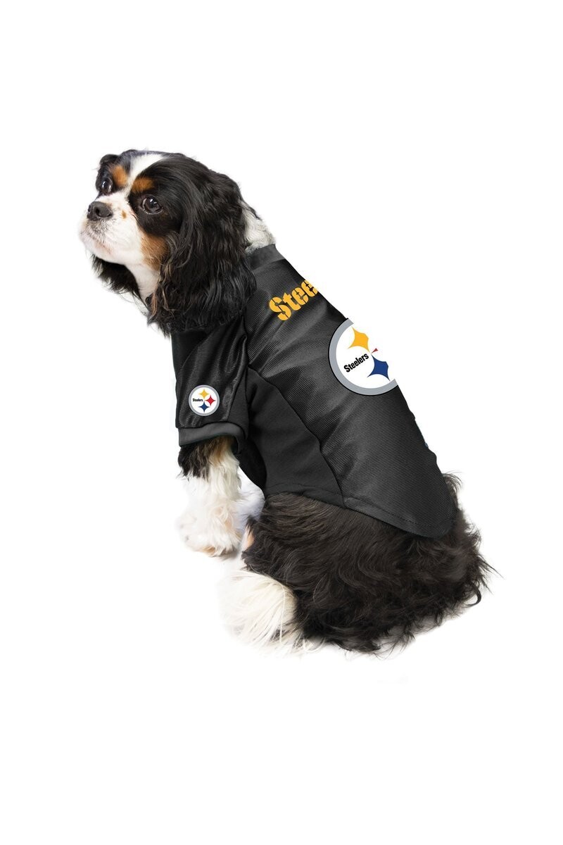 Pittsburgh Steelers NFL Pet Stretch Jersey