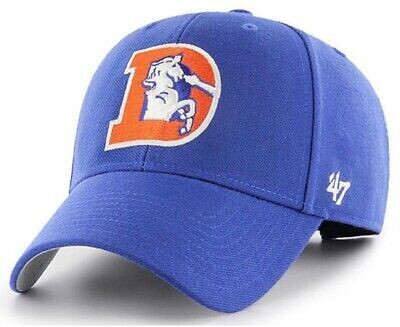Denver Broncos Legacy Men's 47 Brand MVP Adjustable Hat