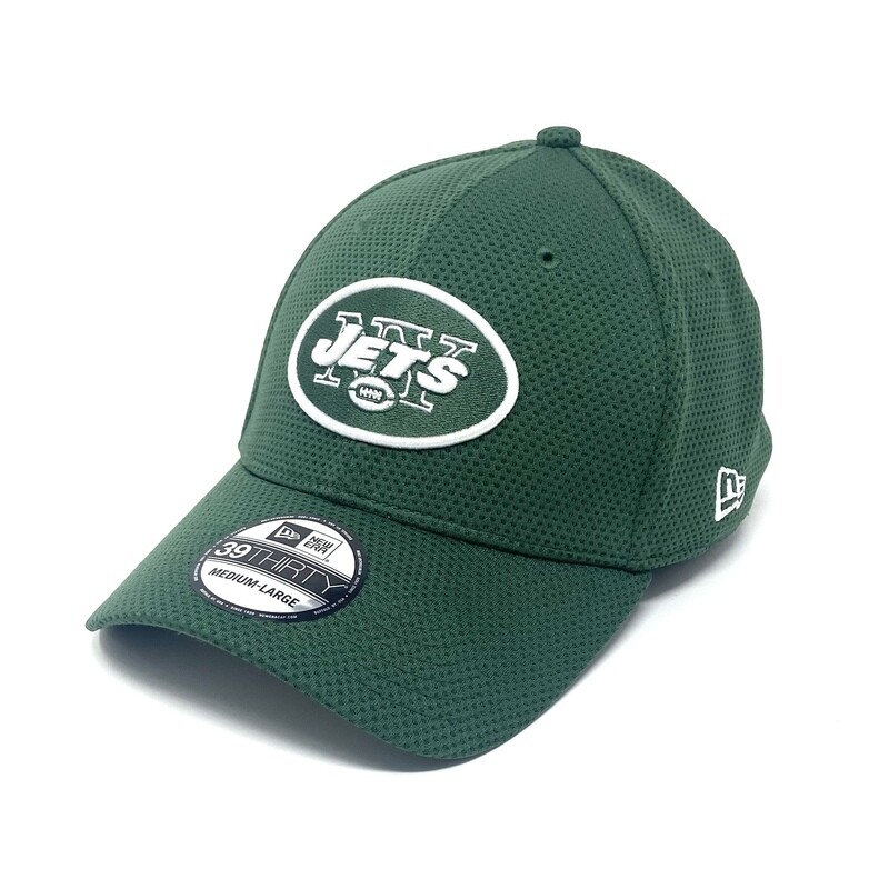New York Jets Men’s New Era 39Thirty Flex Fit Hat New York Jets Men’s New Era 39Thirty Flex Fit Hat