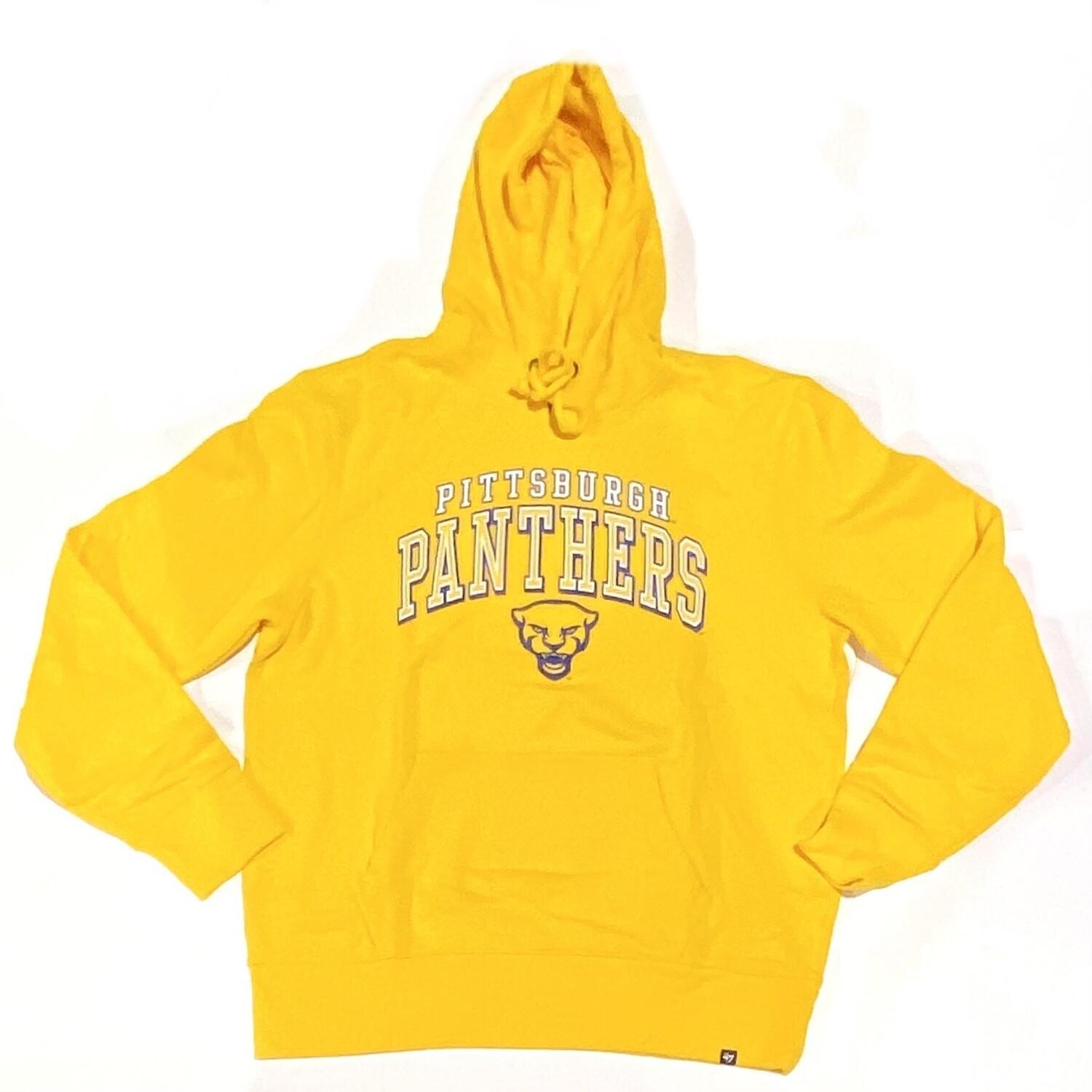 Pitt Panthers Men’s Galley Gold 47 Brand Hoodie