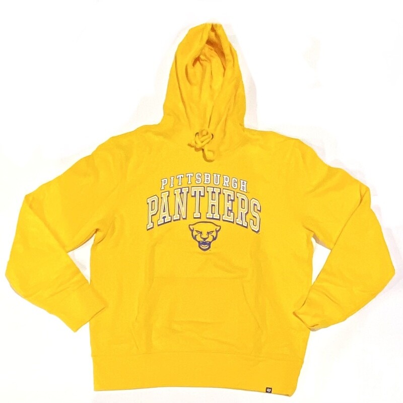 Pitt Panthers Men’s Galley Gold 47 Brand Hoodie