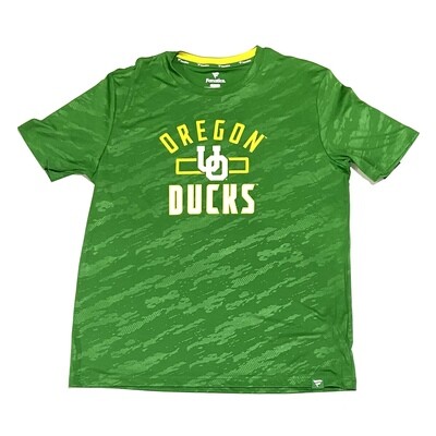 Oregon Ducks Men’s Green Digital Camo T-Shirt