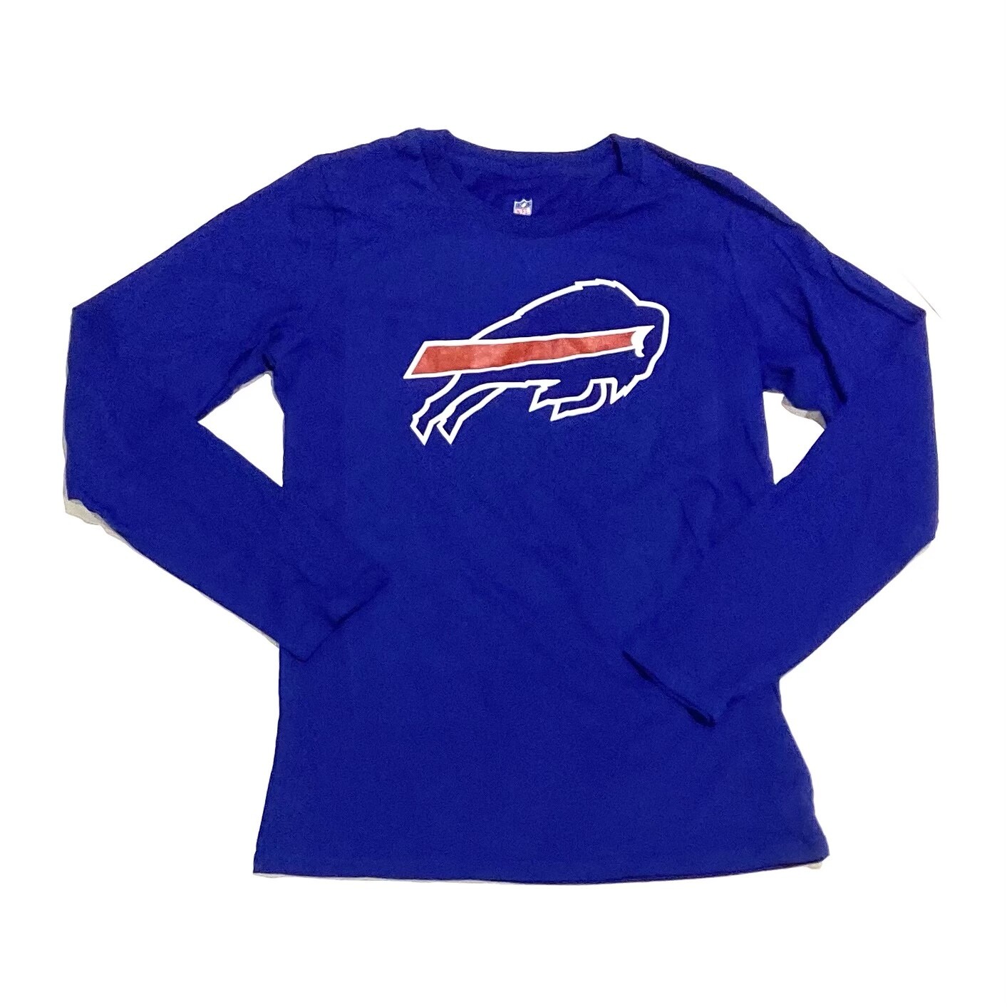 Buffalo Bills Youth Blue NFL Team Apparel Long Sleeve Shirt