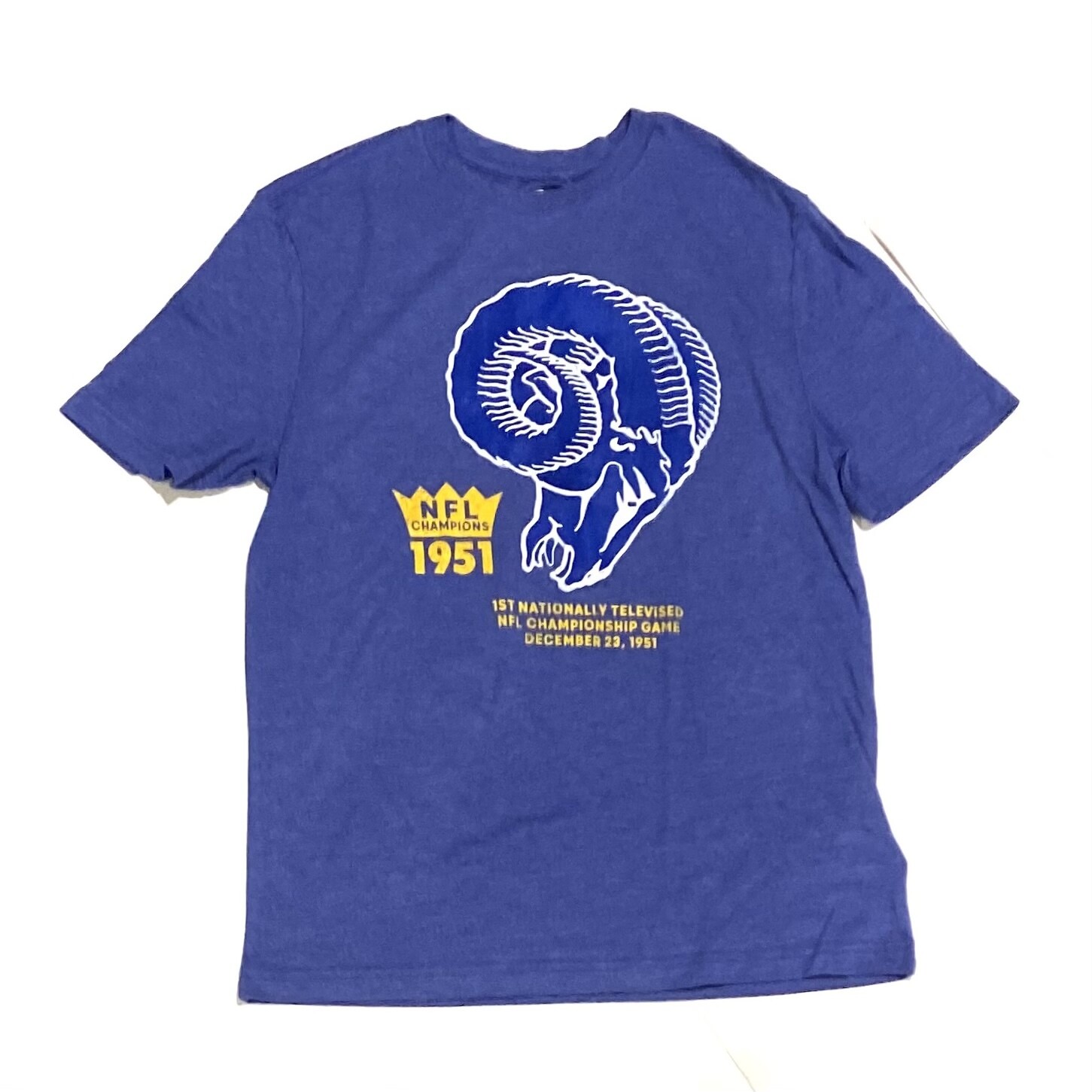 Los Angeles Rams Men’s Fanatics Legacy Champions T-Shirt
