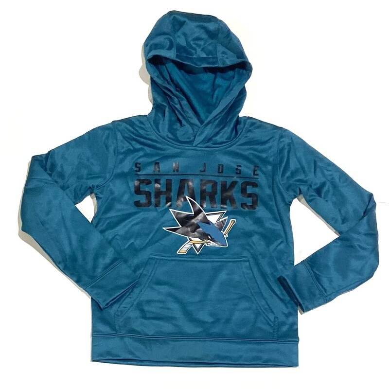 San Jose Sharks Youth NHL Hoodie