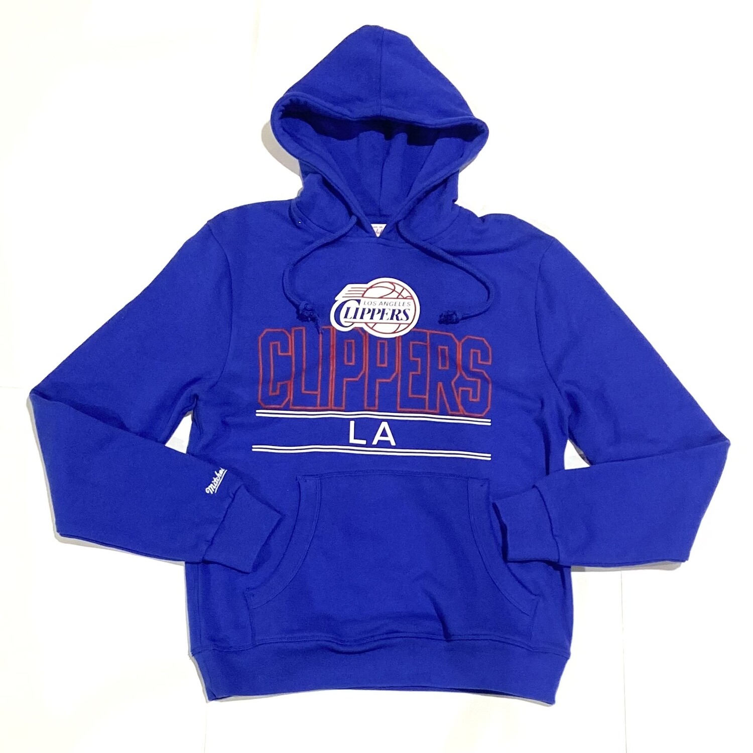 Los Angeles Clippers Men’s Blue Mitchell & Ness Hoodie