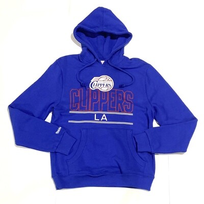 Los Angeles Clippers Men’s Blue Mitchell & Ness Hoodie