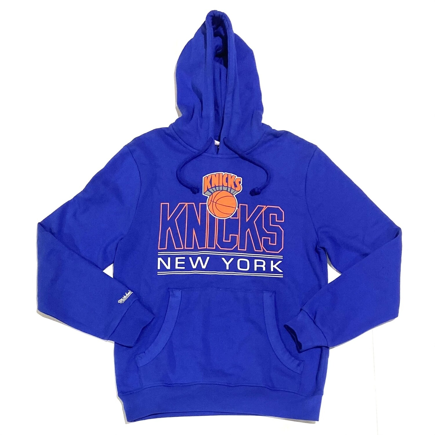 New York Knicks Men’s Blue Mitchell & Ness Hoodie