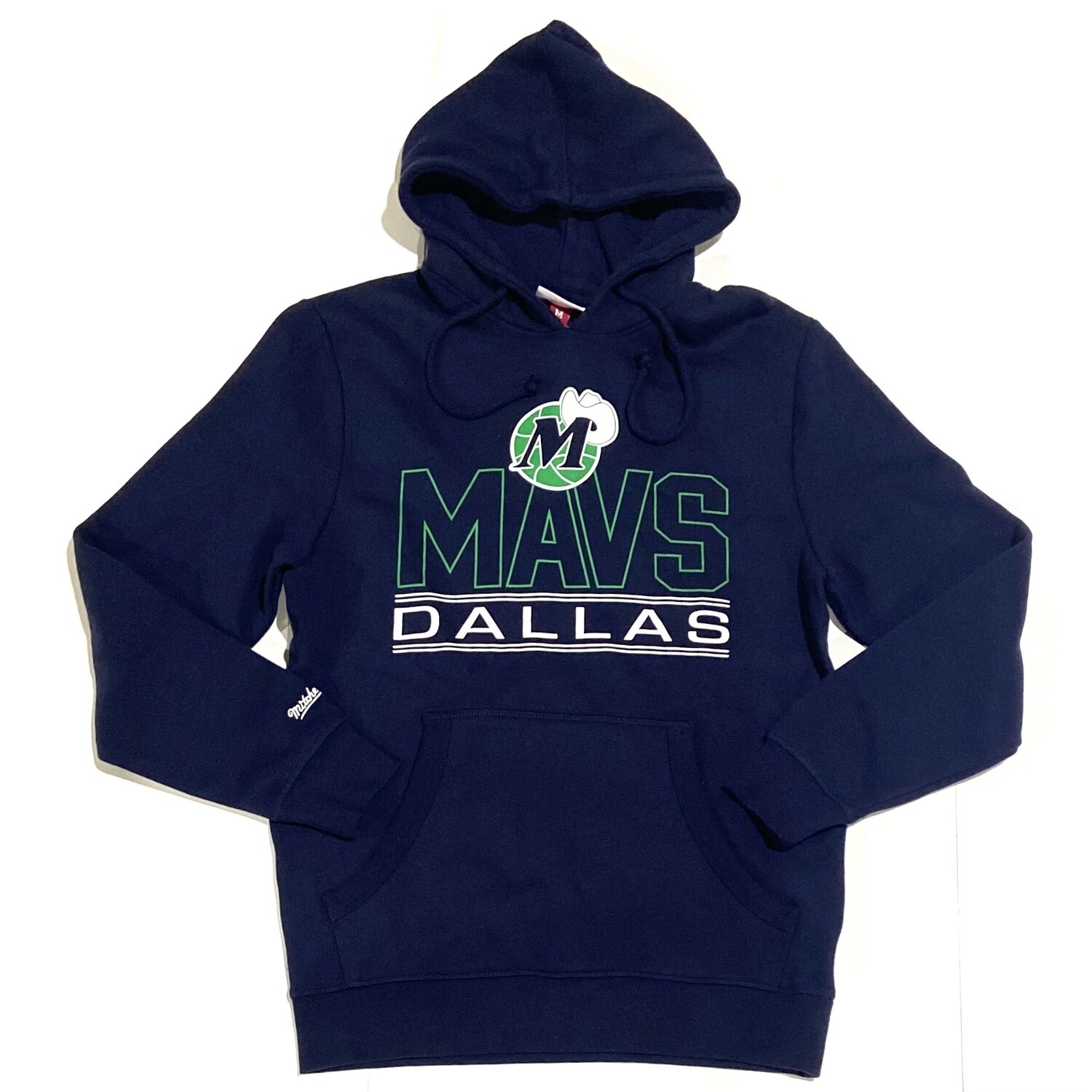 Dallas Mavericks Men’s Navy Blue Mitchell & Ness Hoodie