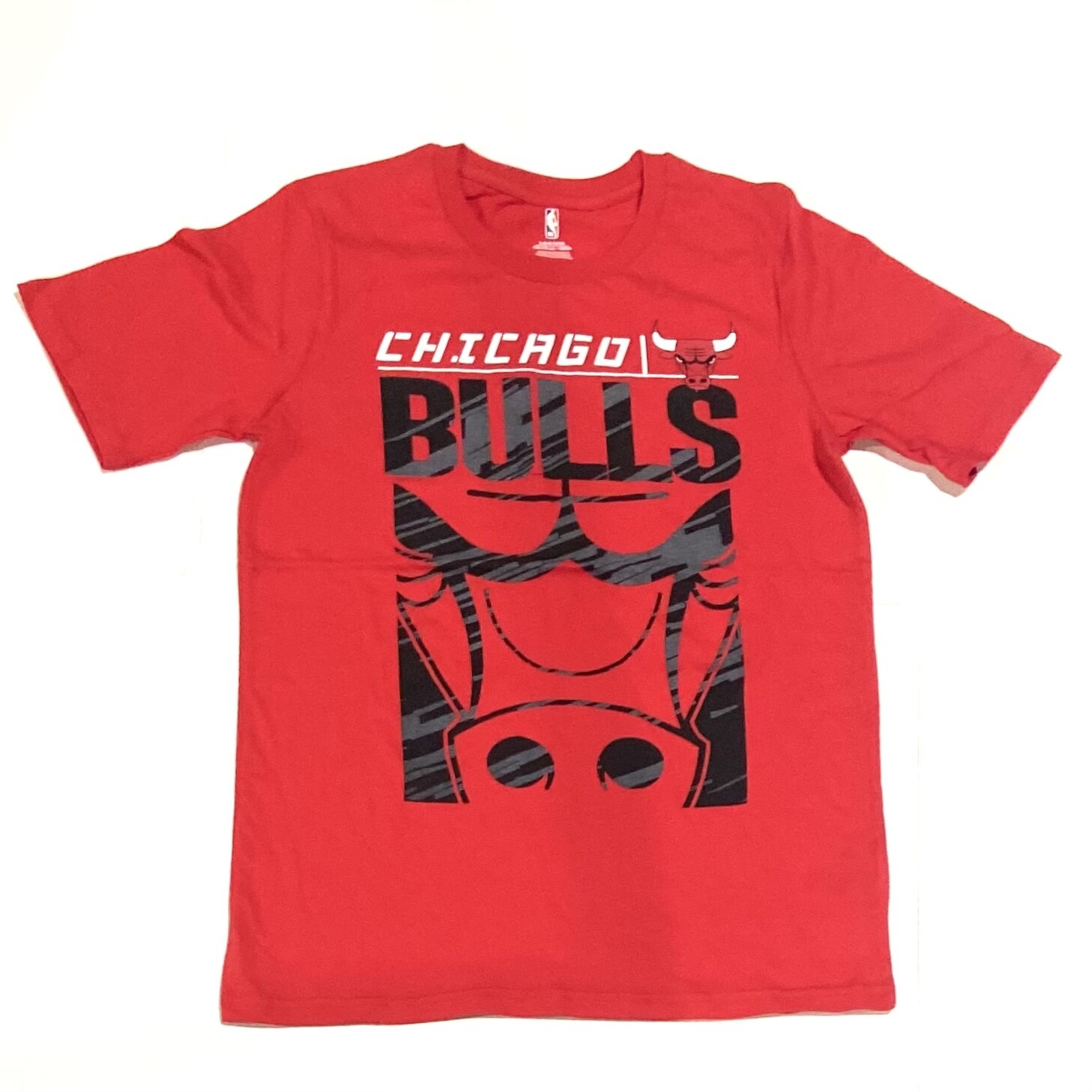 Chicago Bulls Youth Red NBA T-Shirt