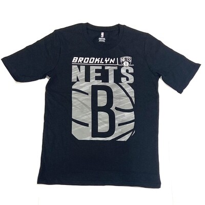 Brooklyn Nets Youth Black NBA T-Shirt