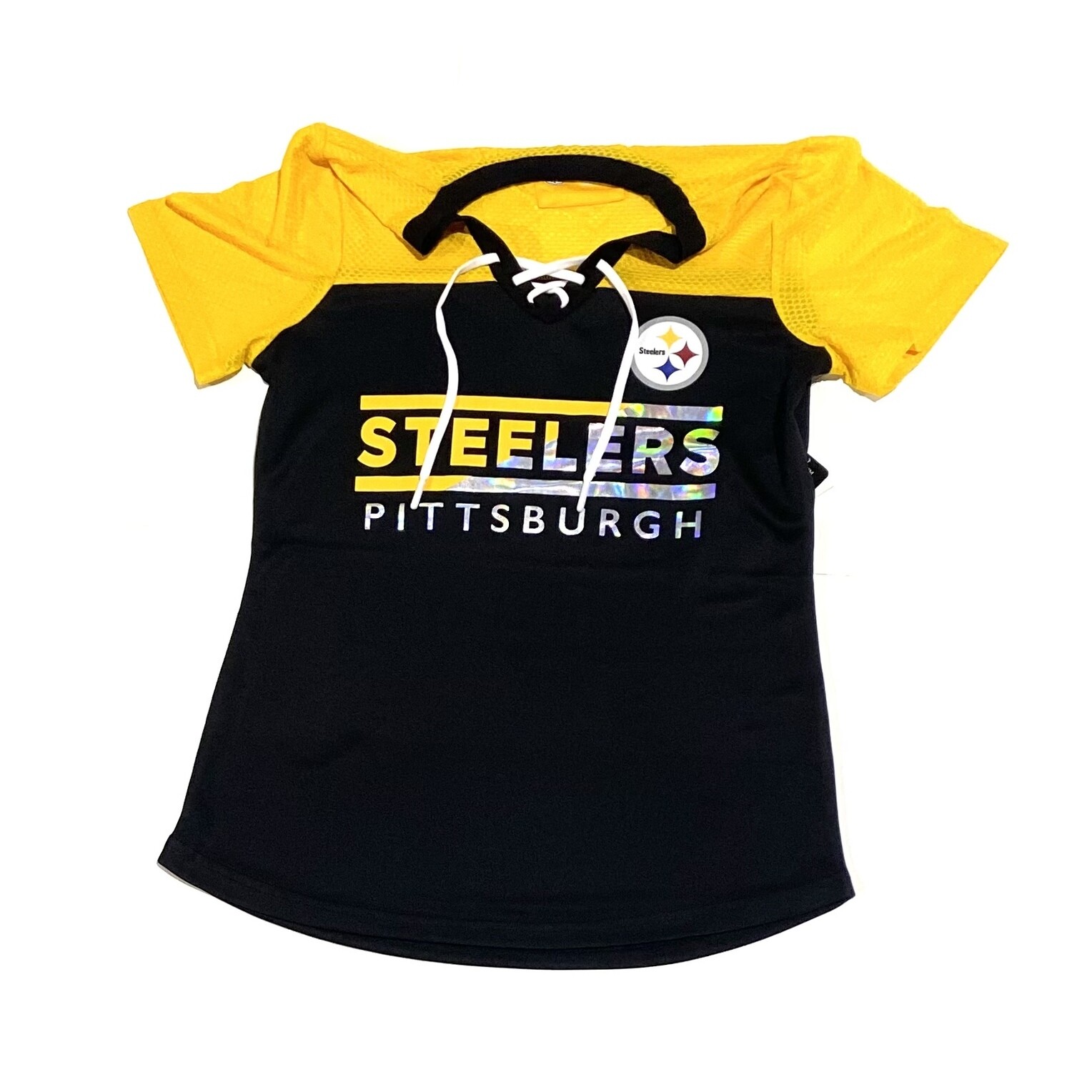 Pittsburgh Steelers Women’s Black/Gold G-III Shirt