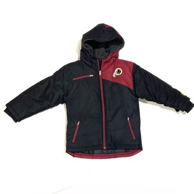 Washington Redskins Youth NFL Team Apparel Winter Jacket