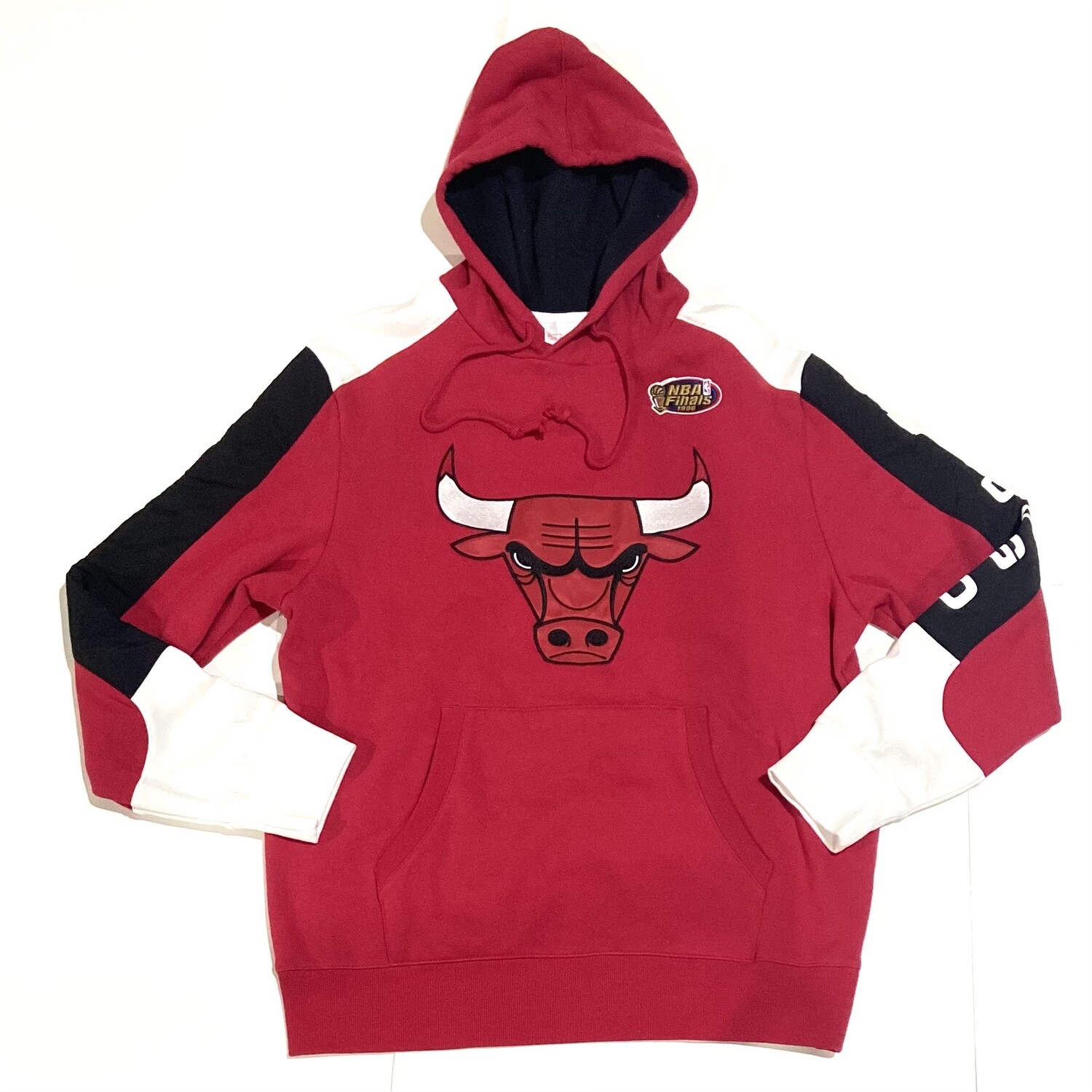 Chicago Bulls Men’s Red Mitchell & Ness 1995 Finals Hoodie