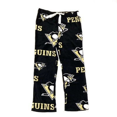 Pittsburgh Penguins Women's Fleece Pajama Pants