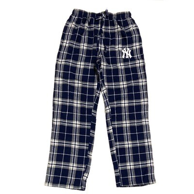 New York Yankees Men's Concepts Sport Flannel Pajama Pants
