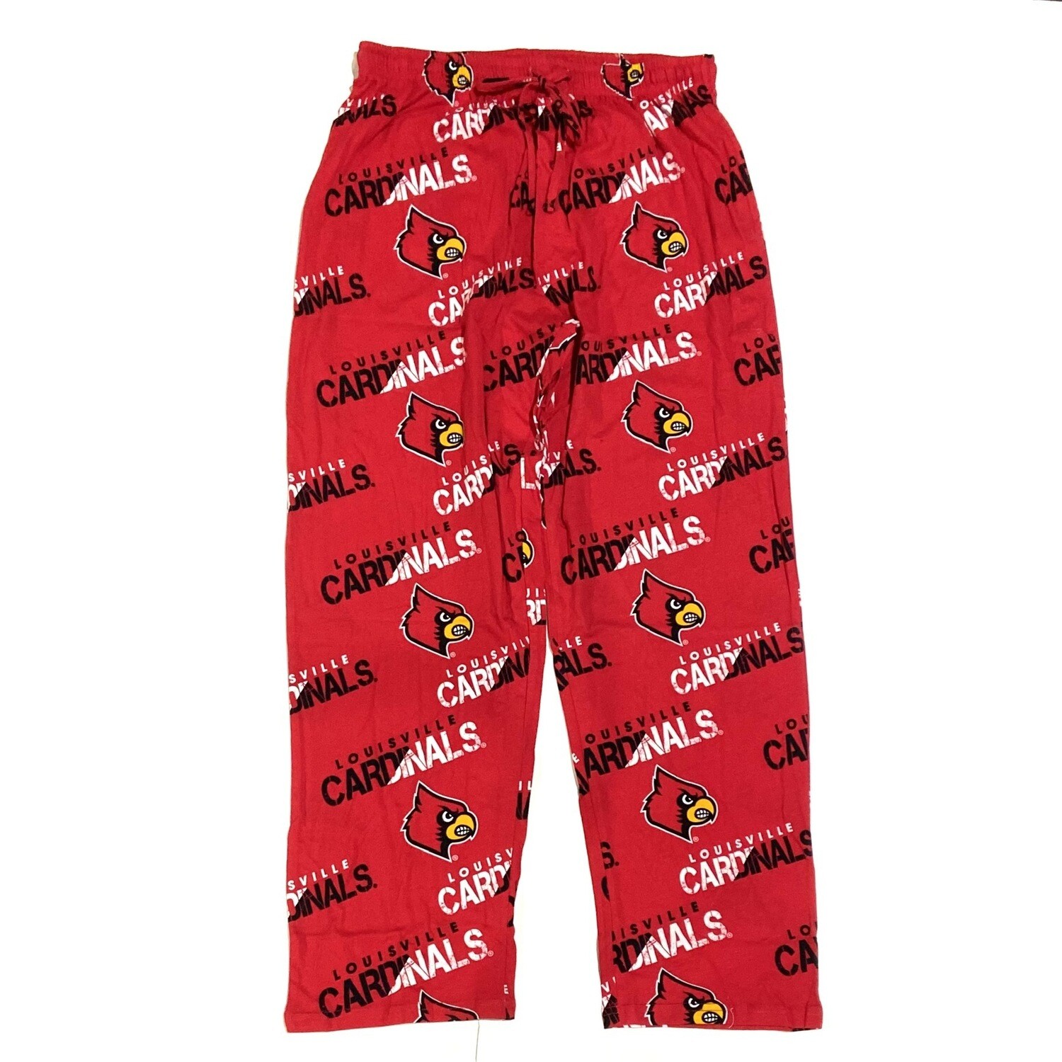 Officially Licensed NFL Men's Knit Pant by Concept Sports - Chiefs